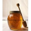 供應蜂蜜瓶，圓形350ml蜂蜜瓶
