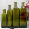 供應(yīng)墨綠色酒瓶，橄欖油瓶