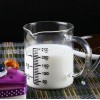 夢(mèng)之雨 玻璃刻度杯 微波爐可加熱刻度杯 廠家批發(fā)銷售