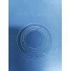 激光加工1.0mm浮法玻璃，圓形/異形/挖槽/打孔/來圖定制
